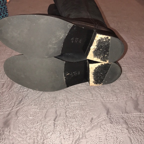 Size 8 over the knee Tory Burch suede boots - Picture 6 of 8